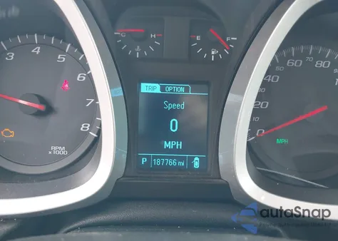 2013 Chevrolet Equinox Ls z USA, uszkodzony, nr VIN 1GNALBEK1DZ126149